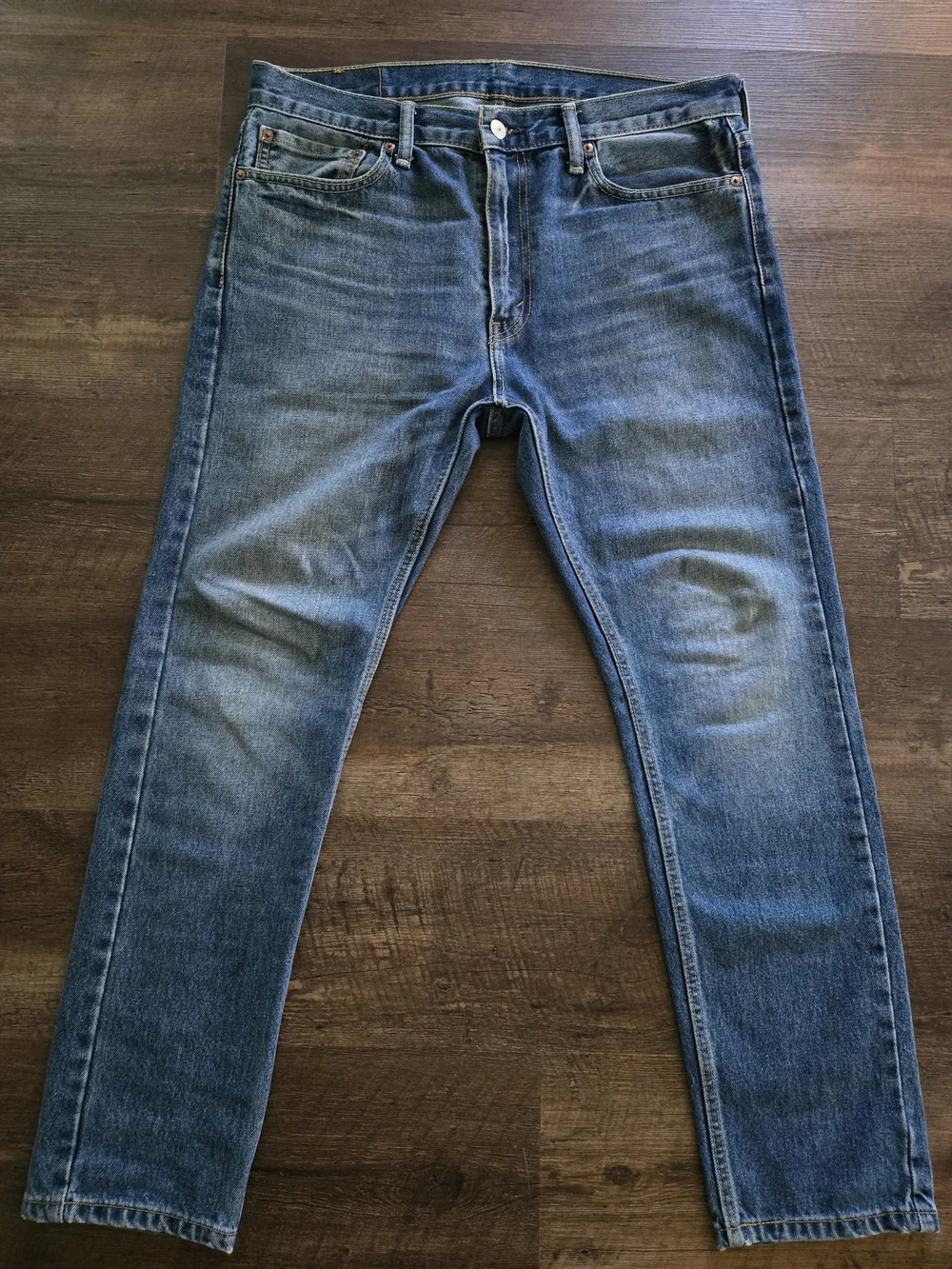 Levi’s 510 Skinny Jean Men’s 34x29 140 Years Heritage 2013 Era Dark Wash